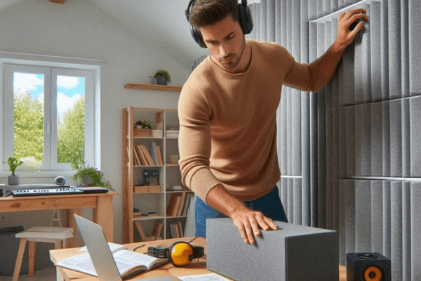 Isolamento acústico DIY: transforme seu escritório caseiro em um espaço silencioso
